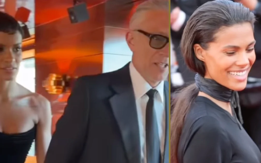 « S'ils se croisent… » : Tina Kunakey et Vincent Cassel, tension maximale à Cannes