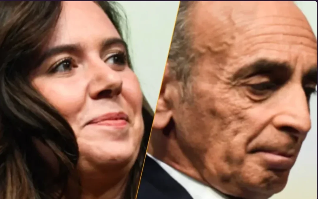 Sarah Knafo : ce qu'elle prépare avec Éric Zemmour cet été