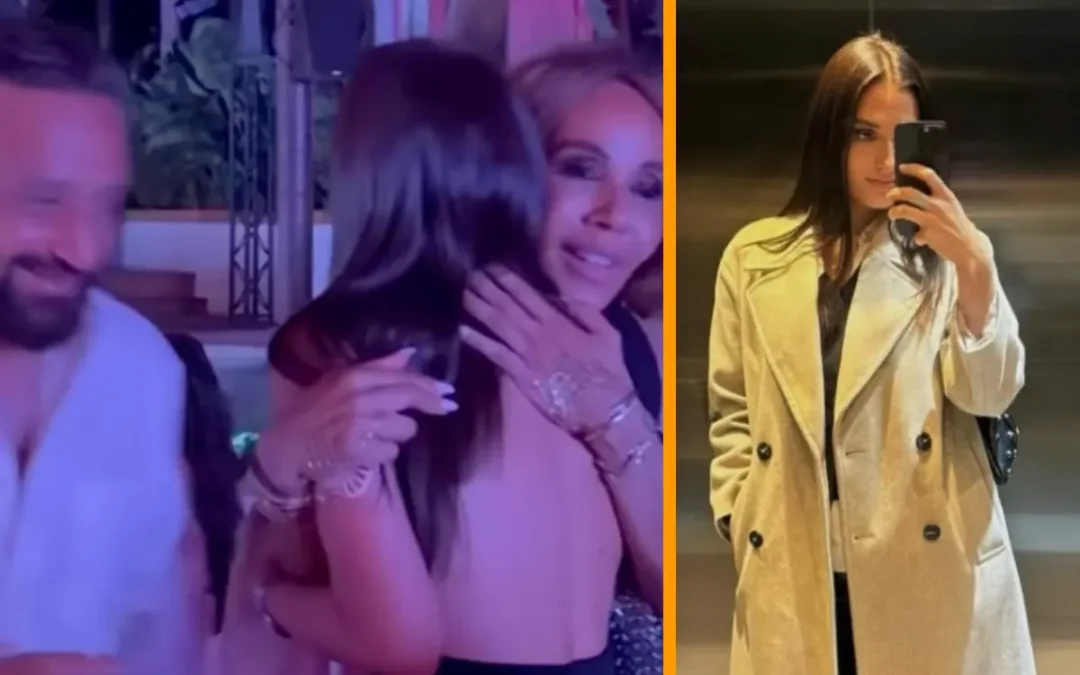 Shana Loustau et Cyril Hanouna réunis à Saint-Tropez pour une soirée caritative de Cathy Guetta