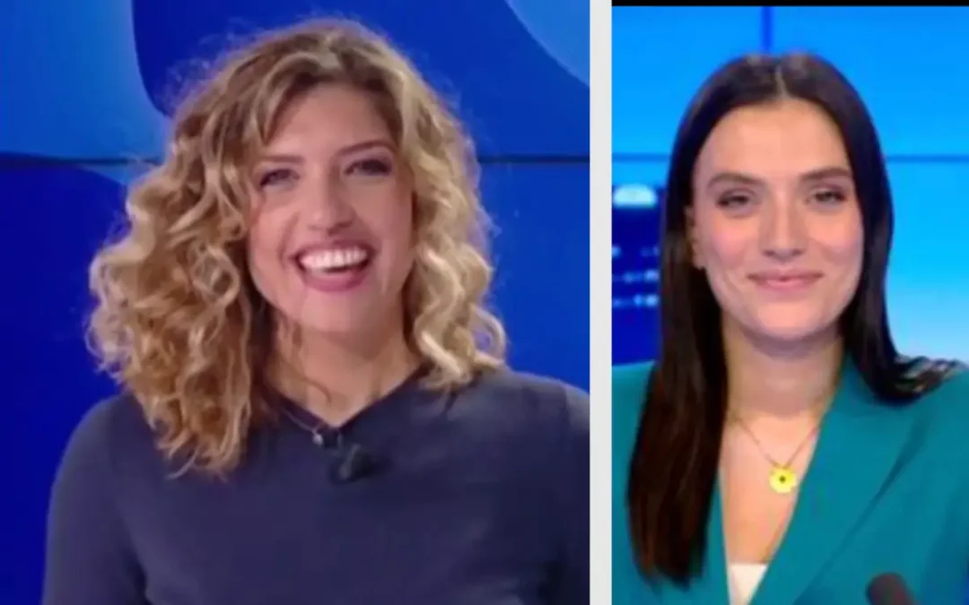 Shana Loustau partie vers le divertissement, Mathilde Wessels prend de la lumière dans l'info