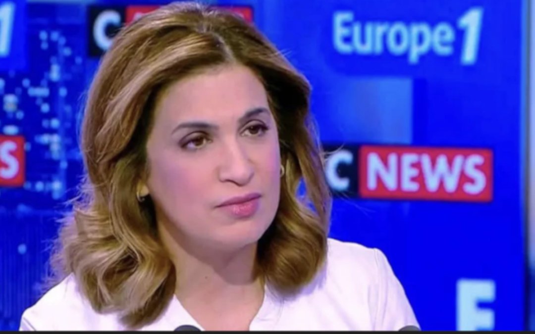 Sonia Mabrouk, son geste fort sur C News validé par Emmanuel Macron