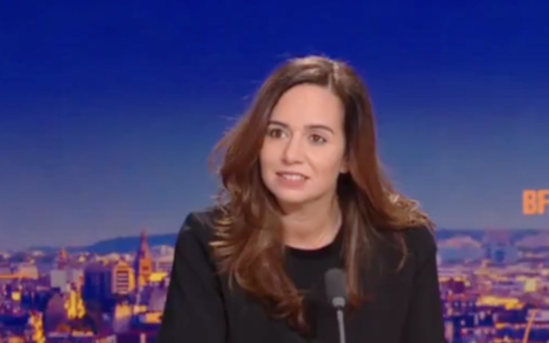 « Sous acide », le passage de Sarah Knafo sur BFMTV déchaîne les passions 