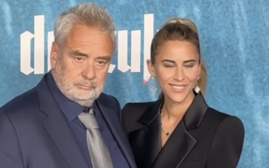 Tapis rouge à L.A. : Luc Besson et Sarah Saldmann face à la tempête 