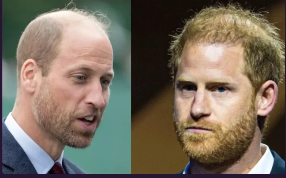 William recale un journaliste après des liens avec Harry & Meghan Markle