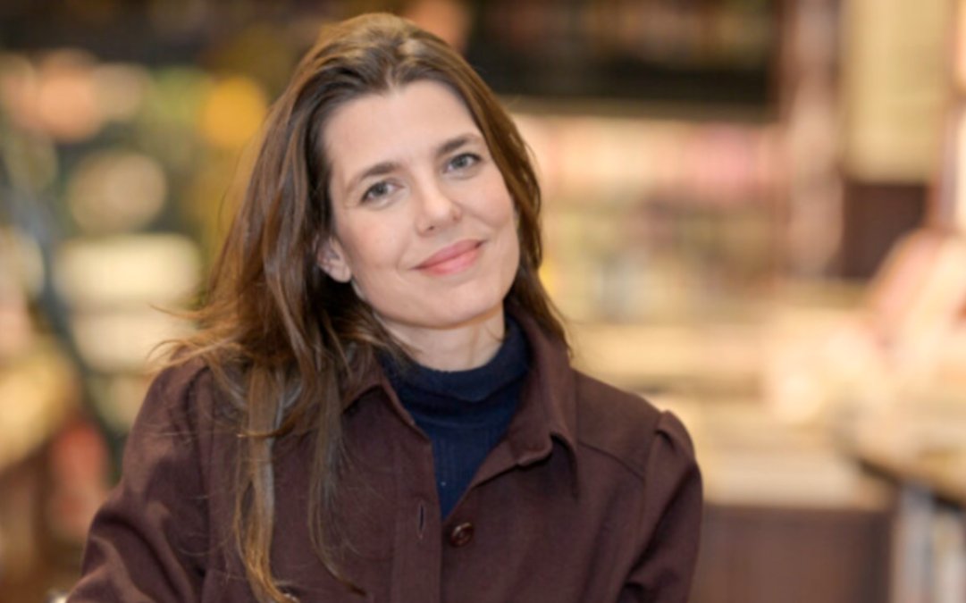 Charlotte Casiraghi, Nicolas Mathieu : ce détail remarqué à la sortie de la Maison de la Poésie