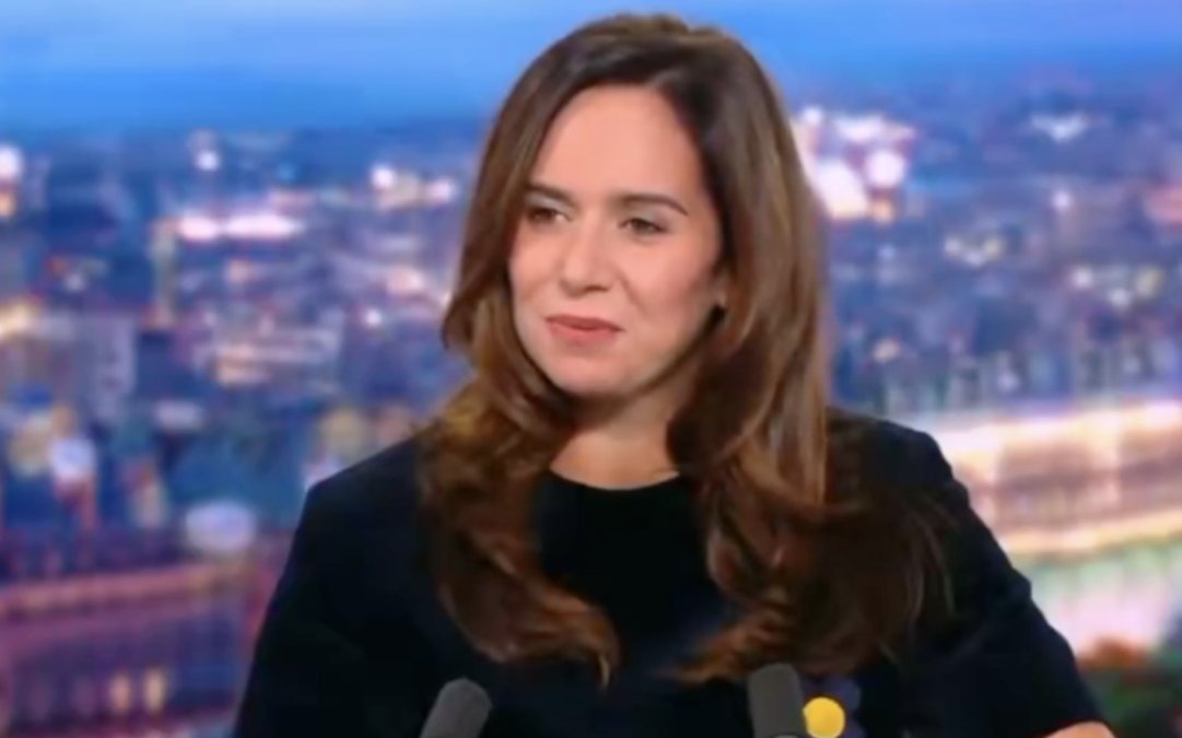 « Façon Miss France » : Sarah Knafo moquée après son passage au 20h de TF1