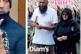Diam's et Faouzi Tarkhani se la coulent douce en Thaïlande