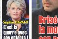Sophie Davant, c'est la guerre avec ses enfants, selon « Ici Paris »