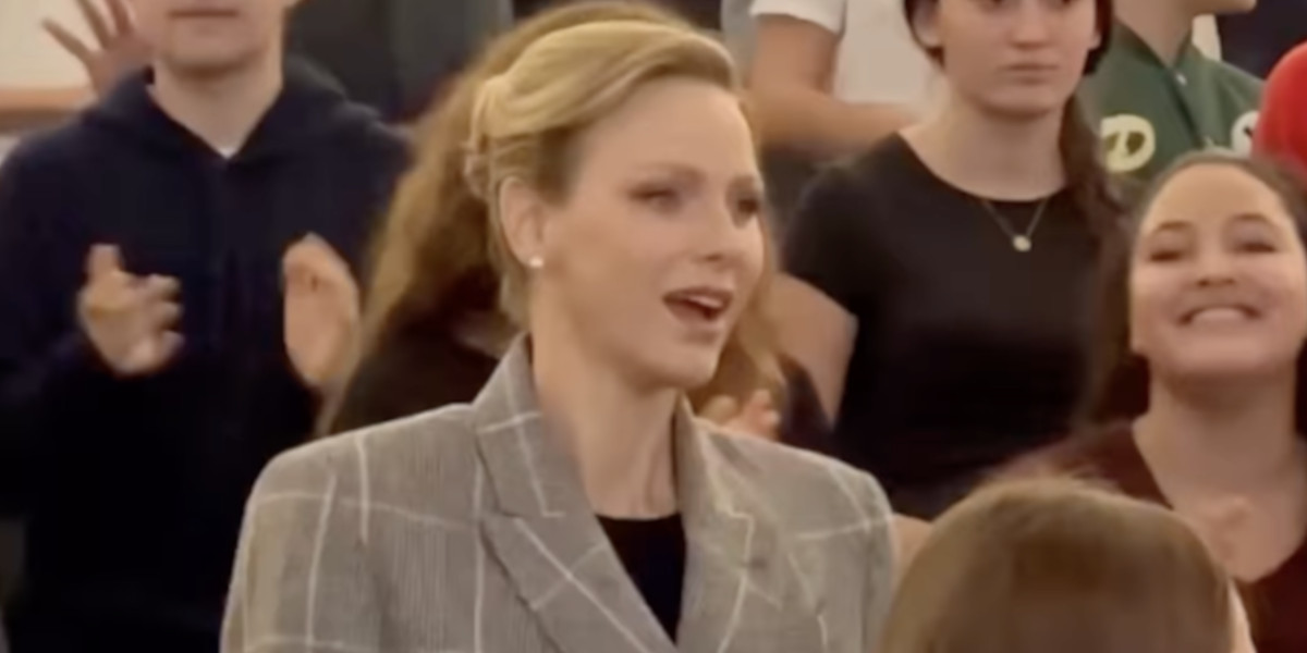 Charlène de Monaco parle en français en public et surprend les Monégasques : « Tellement plus à l'aise » !
