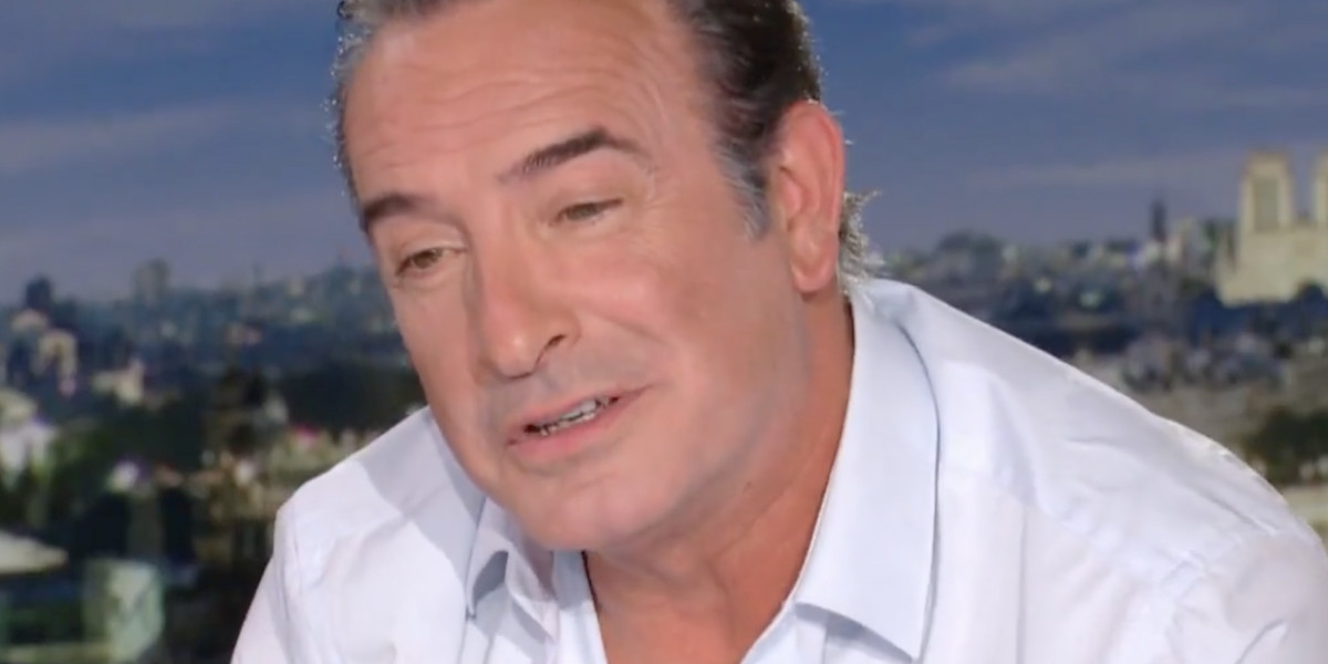 Jean Dujardin vs Nathalie Péchalat, la « guerre » à cause d'un hôtel particulier à 3 millions 