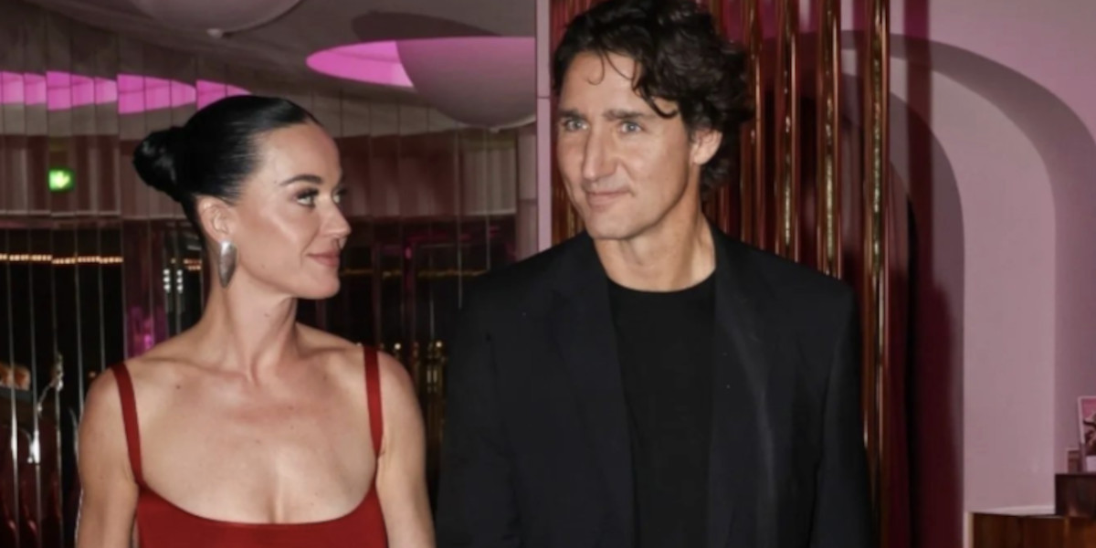 Justin Trudeau fou de Katy Perry : « Il pense qu'elle est la femme parfaite » !