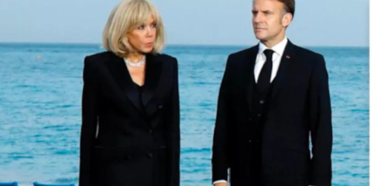 Où est passée Brigitte Macron ? À Nice, son absence intrigue