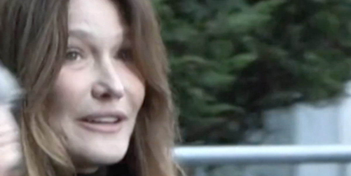Carla Bruni : l'ultime message de Nicolas Sarkozy avant la prison !