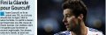Yoann Gourcuff a joué avec des cotes cassées