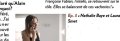 Laura Smet « méconnaissable » aux César (photo)