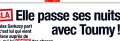 Sans Nicolas Sarkozy, Carla Bruni passe ses nuits avec Toumy