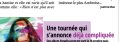 Jenifer, sa tournée s'annonce très compliquée selon Voici