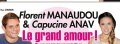 Florent Manaudou, Capucine Anav lui donne des ailes