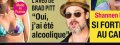 Alcoolique, Brad Pitt recadré par Angelina Jolie