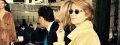 Charlotte Rampling - soutenue pas son ex Jean-Michel Jarre aux obsèques de Jean-Noël Tassez