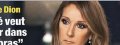 Céline Dion sur son mari « demain n'existe pas »
