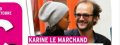 Contrairement aux rumeurs, Karine Le Marchand n'est pas en couple avec Thomas Lilti