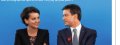 Najat Vallaud-Belka­cem, une liaison avec Manuel Valls ? L'Elysée à l'origine de la rumeur