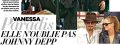 Vanessa Paradis se rapproche de Johnny Depp selon Gala