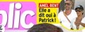 Mariage d' Amel Bent et Patrick à Neuilly