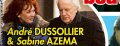 Sabine Azéma en couple avec André Dussolier ?