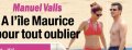 Manuel Valls et Anne Gravoin, cap sur Ile Maurice pour tout oublier