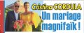 Cris­tina Cordula - décou­vrez pourquoi elle portait une robe de mariée jaune