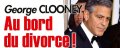 George Clooney et Amal Alamuddin, au bord du divorce