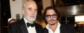 Johnny Depp attristé par mort de Christopher Lee