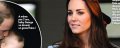 Kate Middleton fixe les règles de son accouchement