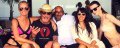 Laeticia Hallyday goute aux joies du paddle pour rester en forme (photo)