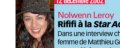 Nolwenn Leroy, avant Arnaud Clément, une briseuse de ménage ?