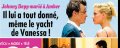Vanessa Paradis, quel est le nouveau nom de son yacht ?