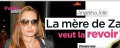 Angelina Jolie craint de perdre sa fille Zahara