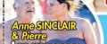 Anne Sinclair dit toute son admi­ra­tion pour Pierre Nora, son compagnon depuis trois ans