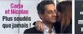 Carla Bruni- « se planquer avec Nicolas Sarkozy » est difficile