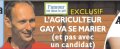 Guillaume, l'agriculteur gay de L'amour est dans le pré, marié