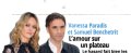 Vanessa Paradis et Samuel Benchetrit, un week-end tendresse à Bruxelles pour consolider leur relation