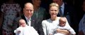 Charlène de Monaco, jamais sans son petit « Monte »