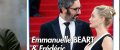 Emmanuelle Béart sans Frédéric Chaudier à Roland-Garros (photo)