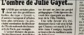 Julie Gayet a-t-elle pistonné un ami ?