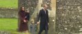 Kate Middleton et William première messe de Noël avec le clan Middelton (vidéo)