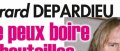 Gérard Depardieu, un moment historique à Saumur (photo)