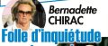 Bernadette Chirac hospitalisée à son tour là a Pitié-Salpêtrière