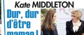 Kate Middleton, un long congé maternité en perspective